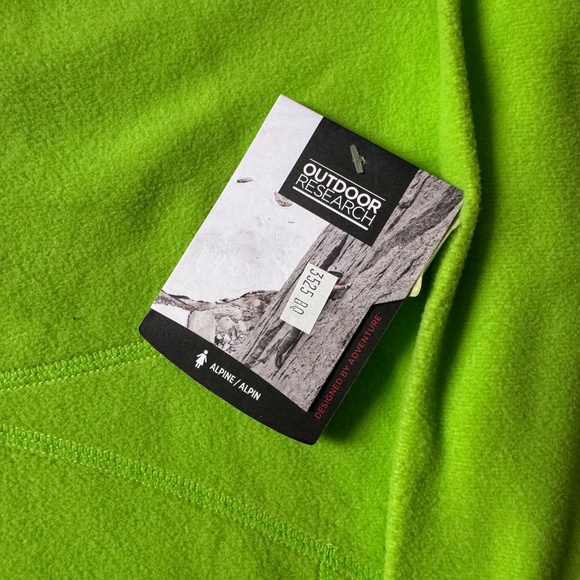Outdoor Research Soleil Fleece 1/4 Zip Fleece Green NWT Women’s M - Picture 3 of 15